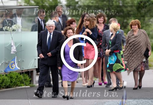 Amsterdam 9 juni 2012
Familie of vriendin van Olcay Gulsen trouwt op boot.
Peter Smulders bv