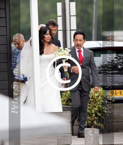 Amsterdam 9 juni 2012
Familie of vriendin van Olcay Gulsen trouwt op boot.
Peter Smulders bv