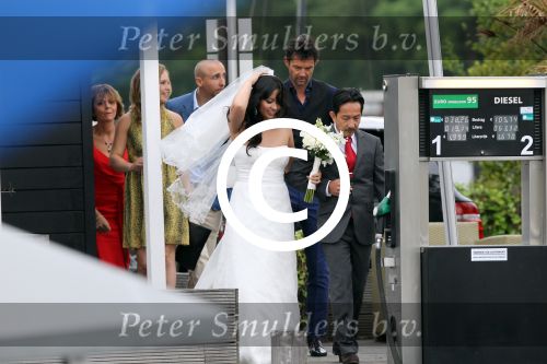 Amsterdam 9 juni 2012
Familie of vriendin van Olcay Gulsen trouwt op boot.
Peter Smulders bv