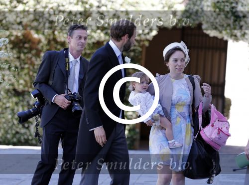 Florence 16 juni 2012
Trouwen Prinses Carolina de Borbon Parma en Albert Brenninkmeijer in de basilica di san Miniato al Monte. dochter Prinses Paola van Prinses Margarita met aupair
Peter Smulders bv