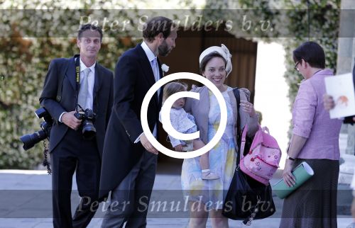 Florence 16 juni 2012
Trouwen Prinses Carolina de Borbon Parma en Albert Brenninkmeijer in de basilica di san Miniato al Monte. dochter Prinses Paola van Prinses Margarita met aupair
Peter Smulders bv