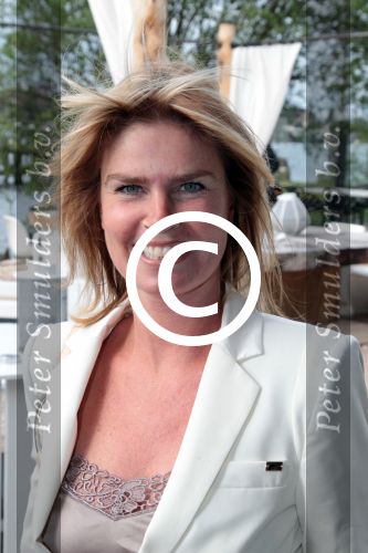 Amsterdam 4 juni 2012
Opening van de harbour club in Amsterdam. Patricia Rietveld met man
Peter Smulders bv