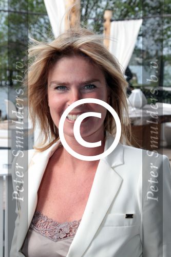Amsterdam 4 juni 2012
Opening van de harbour club in Amsterdam. Patricia Rietveld met man
Peter Smulders bv