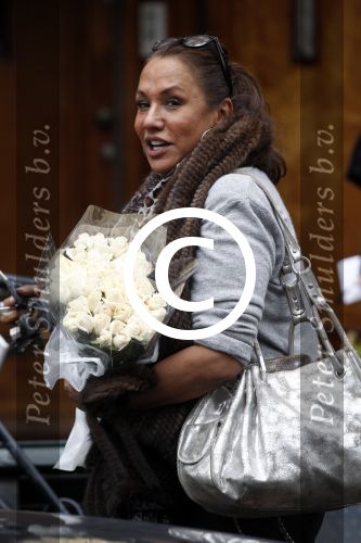 Amsterdam 8 mei 2012
Patty Brard op de cornelis schuytstraat.
Peter Smulders bv