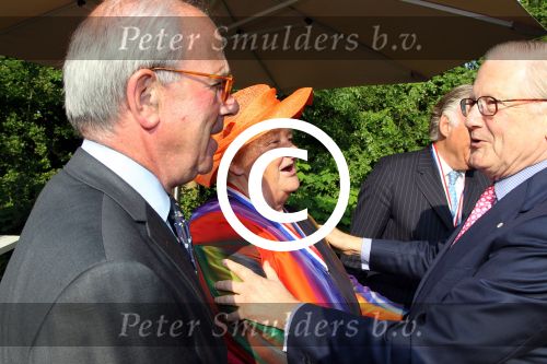 Breukelen 12 juni 2012
Haringparty op Neijenrode. Mr Pieter v Vollenhoven
Peter Smulders bv