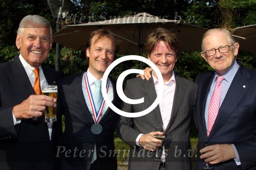Breukelen 12 juni 2012
Haringparty op Neijenrode. Mr Pieter v Vollenhoven
Peter Smulders bv