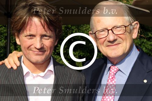 Breukelen 12 juni 2012
Haringparty op Neijenrode. Mr Pieter v Vollenhoven
Peter Smulders bv