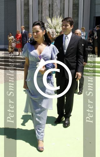 Florence 16 juni 2012
Trouwen Prinses Carolina de Borbon Parma en Albert Brenninkmeijer in de basilica di san Miniato al Monte. Prins Bernardo met zijn vrouw Eva Prinz
Peter Smulders bv