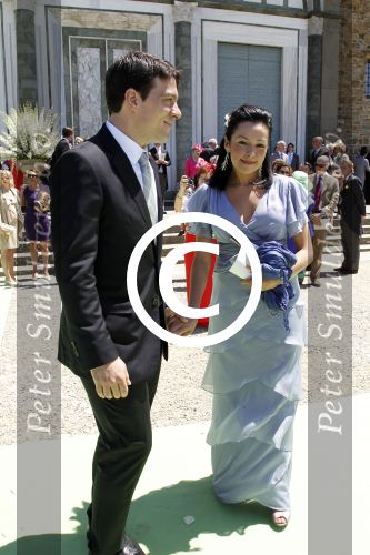 Florence 16 juni 2012
Trouwen Prinses Carolina de Borbon Parma en Albert Brenninkmeijer in de basilica di san Miniato al Monte. Prins Bernardo met zijn vrouw Eva Prinz
Peter Smulders bv