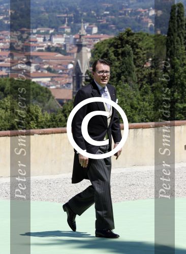 Florence 16 juni 2012
Trouwen Prinses Carolina de Borbon Parma en Albert Brenninkmeijer in de basilica di san Miniato al Monte. Prins Constantijn
Peter Smulders bv