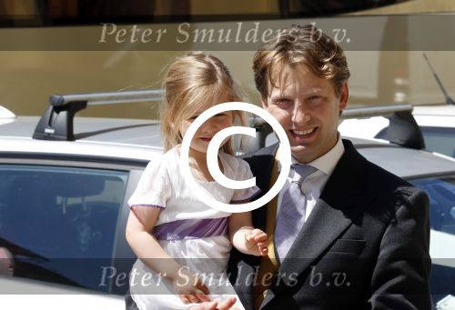 Florence 16 juni 2012
Trouwen Prinses Carolina de Borbon Parma en Albert Brenninkmeijer in de basilica di san Miniato al Monte. Prins Floris met dochter
Peter Smulders bv