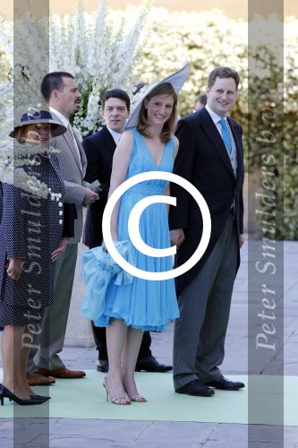 Florence 16 juni 2012
Trouwen Prinses Carolina de Borbon Parma en Albert Brenninkmeijer in de basilica di san Miniato al Monte. Prins Georg friedrich von Preussen (Pruisen) (35) and PrinsesSophie von Isenburg 
Peter Smulders bv