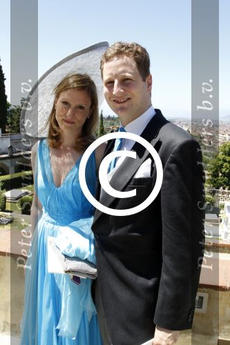 Florence 16 juni 2012
Trouwen Prinses Carolina de Borbon Parma en Albert Brenninkmeijer in de basilica di san Miniato al Monte. Prins Georg friedrich von Preussen (Pruisen) (35) and PrinsesSophie von Isenburg 
Peter Smulders bv