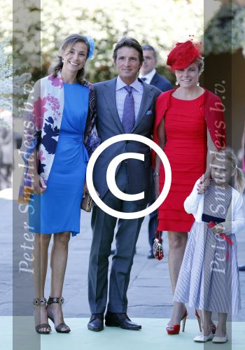 Florence 16 juni 2012
Trouwen Prinses Carolina de Borbon Parma en Albert Brenninkmeijer in de basilica di san Miniato al Monte. Prinses Marilene met Prins Maurits
Peter Smulders bv