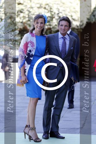 Florence 16 juni 2012
Trouwen Prinses Carolina de Borbon Parma en Albert Brenninkmeijer in de basilica di san Miniato al Monte. Prinses Marilene met Prins Maurits
Peter Smulders bv