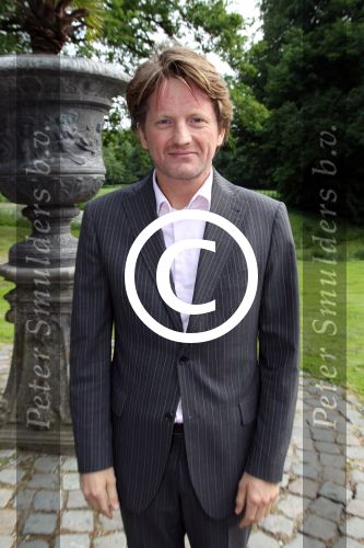 Breukelen 12 juni 2012
Haringparty op Neijenrode. Prins Pieter Christiaan met Erica Terpstra en 
Peter Smulders bv
