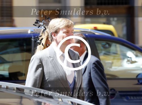 Florence 16 juni 2012
Trouwen Prinses Carolina de Borbon Parma en Albert Brenninkmeijer in de basilica di san Miniato al Monte. Willem Alexander Prinses Mabel en Prinses Maxima
Peter Smulders bv