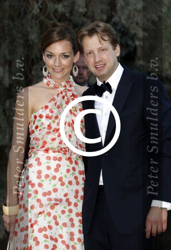 Florence 16 juni 2012
Trouwen Prinses Carolina de Borbon Parma en Albert Brenninkmeijer in de basilica di san Miniato al Monte. Het feest is s avonds in een prive huis. Prins Floris met prinsesa Aimee
Peter Smulders bv