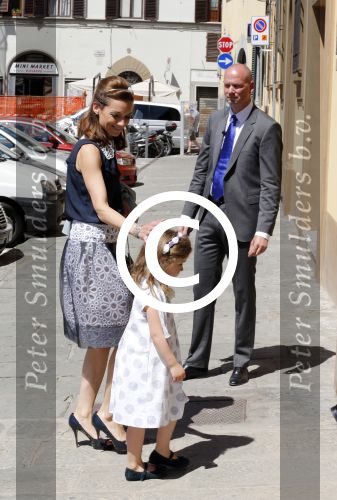 Florence 16 juni 2012
Trouwen Prinses Carolina de Borbon Parma en Albert Brenninkmeijer in de basilica di san Miniato al Monte. Prinses Aimee met prins Floris en kinderen
Peter Smulders bv
