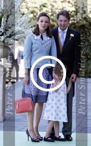 Florence 16 juni 2012
Trouwen Prinses Carolina de Borbon Parma en Albert Brenninkmeijer in de basilica di san Miniato al Monte. Prins Floris met prinses Aimee en dochter
Peter Smulders bv