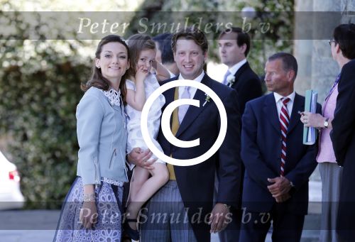 Florence 16 juni 2012
Trouwen Prinses Carolina de Borbon Parma en Albert Brenninkmeijer in de basilica di san Miniato al Monte. Prins Floris met prinses Aimee en dochter
Peter Smulders bv