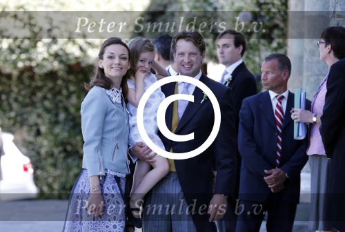 Florence 16 juni 2012
Trouwen Prinses Carolina de Borbon Parma en Albert Brenninkmeijer in de basilica di san Miniato al Monte. Prins Floris met prinses Aimee en dochter
Peter Smulders bv