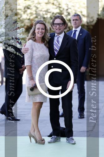 Florence 16 juni 2012
Trouwen Prinses Carolina de Borbon Parma en Albert Brenninkmeijer in de basilica di san Miniato al Monte. Prins Bernhard en Prinses Annette
Peter Smulders bv