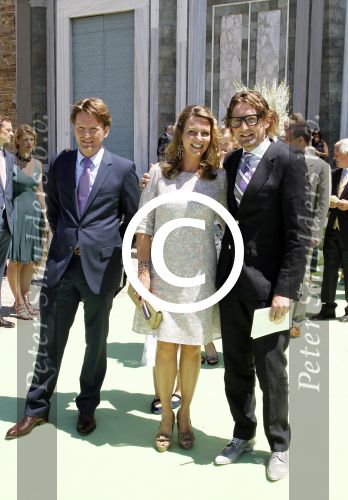 Florence 16 juni 2012
Trouwen Prinses Carolina de Borbon Parma en Albert Brenninkmeijer in de basilica di san Miniato al Monte. Prins Bernhard en Prinses Annette
Peter Smulders bv