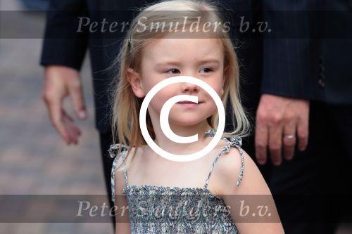 Amsterdam 6 juni 2012
Prinses Maxima Amalia Ariane en Alexia met hun vader Prins Willem Alexander
bij muziek concert in de heineken music hall.
Peter Smulders bv