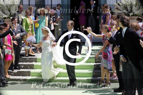 Florence 16 juni 2012
Trouwen Prinses Carolina de Borbon Parma en Albert Brenninkmeijer in de basilica di san Miniato al Monte.
Peter Smulders bv