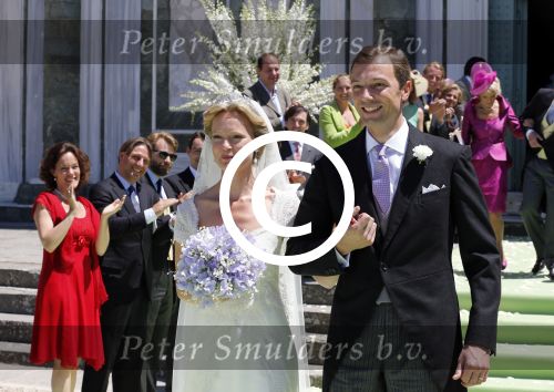Florence 16 juni 2012
Trouwen Prinses Carolina de Borbon Parma en Albert Brenninkmeijer in de basilica di san Miniato al Monte.
Peter Smulders bv