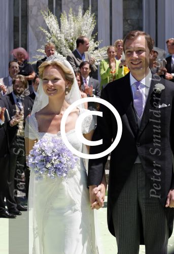 Florence 16 juni 2012
Trouwen Prinses Carolina de Borbon Parma en Albert Brenninkmeijer in de basilica di san Miniato al Monte.
Peter Smulders bv