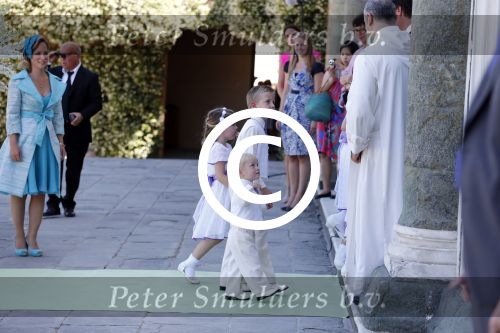 Florence 16 juni 2012
Trouwen Prinses Carolina de Borbon Parma en Albert Brenninkmeijer in de basilica di san Miniato al Monte. bruidskindjes
Peter Smulders bv
