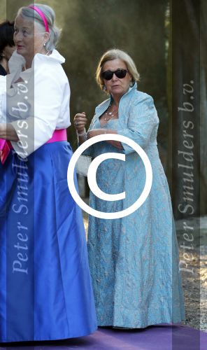 Florence 16 juni 2012
Trouwen Prinses Carolina de Borbon Parma en Albert Brenninkmeijer in de basilica di san Miniato al Monte. Het feest is s avonds in een prive huis. Prinses Christina
Peter Smulders bv