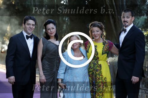 Florence 16 juni 2012
Trouwen Prinses Carolina de Borbon Parma en Albert Brenninkmeijer in de basilica di san Miniato al Monte. Het feest is s avonds in een prive huis. Prins Bernardo met zijn vrouw Eva Prinz Valdes met prinses Christina Prins Nicolas en Prinses Juliana
Peter Smulders bv