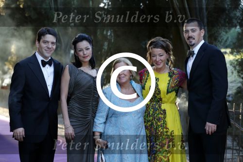 Florence 16 juni 2012
Trouwen Prinses Carolina de Borbon Parma en Albert Brenninkmeijer in de basilica di san Miniato al Monte. Het feest is s avonds in een prive huis. Prins Bernardo met zijn vrouw Eva Prinz Valdes met prinses Christina Prins Nicolas en Prinses Juliana
Peter Smulders bv