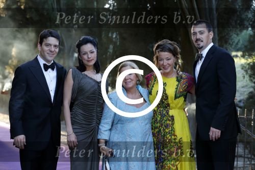 Florence 16 juni 2012
Trouwen Prinses Carolina de Borbon Parma en Albert Brenninkmeijer in de basilica di san Miniato al Monte. Het feest is s avonds in een prive huis. Prins Bernardo met zijn vrouw Eva Prinz Valdes met prinses Christina Prins Nicolas en Prinses Juliana
Peter Smulders bv