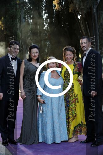 Florence 16 juni 2012
Trouwen Prinses Carolina de Borbon Parma en Albert Brenninkmeijer in de basilica di san Miniato al Monte. Het feest is s avonds in een prive huis. Prins Bernardo met zijn vrouw Eva Prinz Valdes met prinses Christina Prins Nicolas en Prinses Juliana
Peter Smulders bv