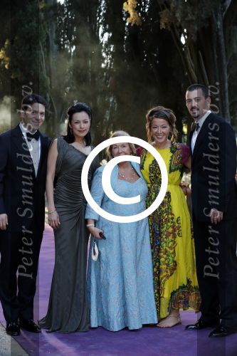 Florence 16 juni 2012
Trouwen Prinses Carolina de Borbon Parma en Albert Brenninkmeijer in de basilica di san Miniato al Monte. Het feest is s avonds in een prive huis. Prins Bernardo met zijn vrouw Eva Prinz Valdes met prinses Christina Prins Nicolas en Prinses Juliana
Peter Smulders bv