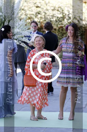 Florence 16 juni 2012
Trouwen Prinses Carolina de Borbon Parma en Albert Brenninkmeijer in de basilica di san Miniato al Monte. Prinses Juliana en Prinses Christina
Peter Smulders bv