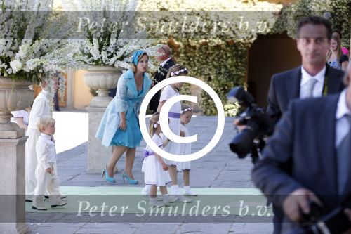 Florence 16 juni 2012
Trouwen Prinses Carolina de Borbon Parma en Albert Brenninkmeijer in de basilica di san Miniato al Monte. Prinses Eloise als bruidsmeisje
Peter Smulders bv