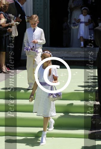Florence 16 juni 2012
Trouwen Prinses Carolina de Borbon Parma en Albert Brenninkmeijer in de basilica di san Miniato al Monte. Prinses Eloise als bruidsmeisje
Peter Smulders bv