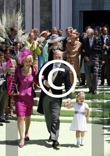 Florence 16 juni 2012
Trouwen Prinses Carolina de Borbon Parma en Albert Brenninkmeijer in de basilica di san Miniato al Monte. Prinses Irene en Prins Carlos
Peter Smulders bv