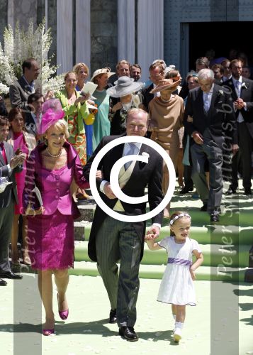 Florence 16 juni 2012
Trouwen Prinses Carolina de Borbon Parma en Albert Brenninkmeijer in de basilica di san Miniato al Monte. Prinses Irene en Prins Carlos
Peter Smulders bv