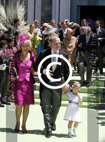 Florence 16 juni 2012
Trouwen Prinses Carolina de Borbon Parma en Albert Brenninkmeijer in de basilica di san Miniato al Monte. Prinses Irene en Prins Carlos
Peter Smulders bv
