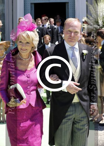 Florence 16 juni 2012
Trouwen Prinses Carolina de Borbon Parma en Albert Brenninkmeijer in de basilica di san Miniato al Monte. Prinses Irene en Prins Carlos
Peter Smulders bv