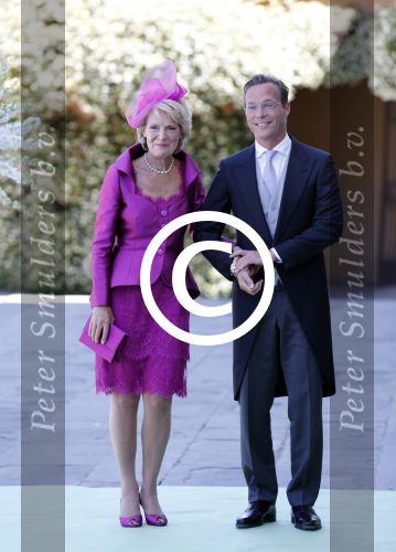 Florence 16 juni 2012
Trouwen Prinses Carolina de Borbon Parma en Albert Brenninkmeijer in de basilica di san Miniato al Monte. Prins Jaime en Prinses Irene
Peter Smulders bv