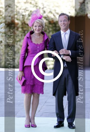Florence 16 juni 2012
Trouwen Prinses Carolina de Borbon Parma en Albert Brenninkmeijer in de basilica di san Miniato al Monte. Prins Jaime en Prinses Irene
Peter Smulders bv