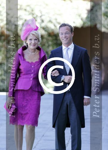 Florence 16 juni 2012
Trouwen Prinses Carolina de Borbon Parma en Albert Brenninkmeijer in de basilica di san Miniato al Monte. Prins Jaime en Prinses Irene
Peter Smulders bv
