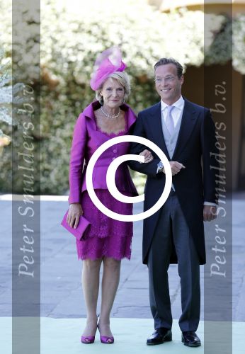 Florence 16 juni 2012
Trouwen Prinses Carolina de Borbon Parma en Albert Brenninkmeijer in de basilica di san Miniato al Monte. Prins Jaime en Prinses Irene
Peter Smulders bv